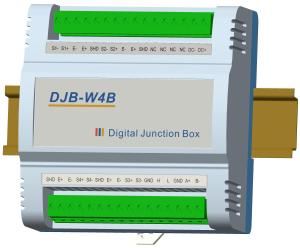 China Loadcell Weighing Digital Junction Box With 4 Channel 200Hz Sampling Frequency wholesale