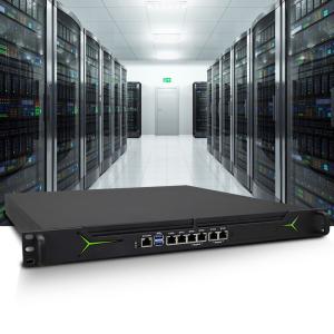 1U Rackmount Linux Firewall Appliance With Intel H610 Chipset