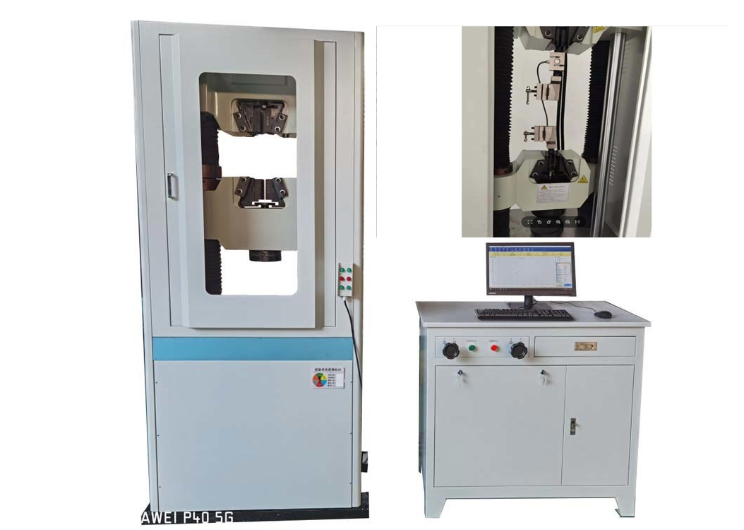 China Robust Hydraulic Universal Testing Machine for Heavy-Duty Material Strength Testing on sale