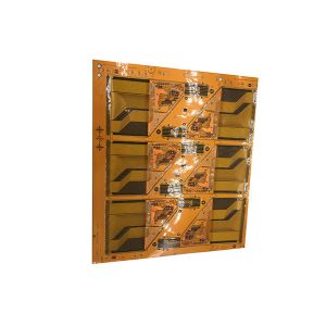 Polymide Base 0.5mm Thickness Customized Multilayer Flex PCB