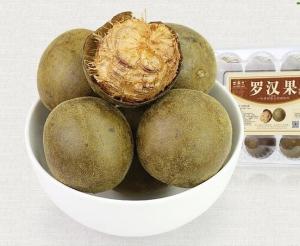 China Siraitia grosvenorii fruit The fairy fruit fructus momordicae for tea Luo han guo wholesale