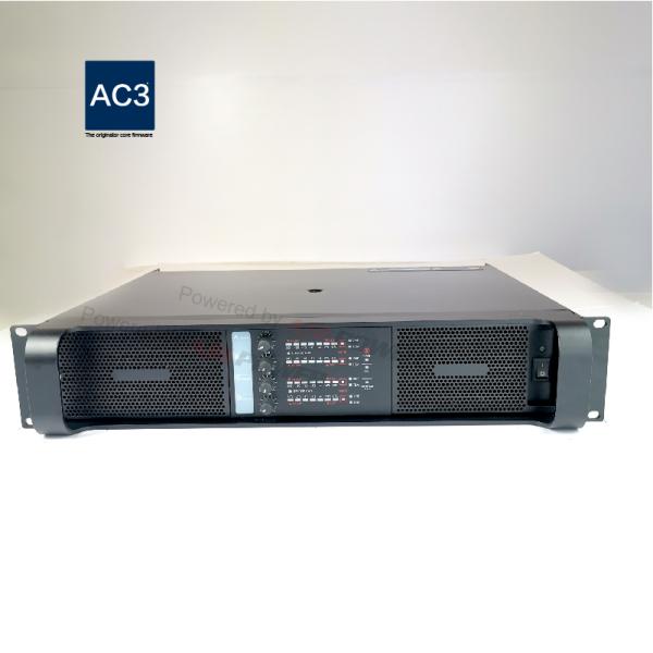 High power 10000W Switching power supply professional power amplifier with 4 channels