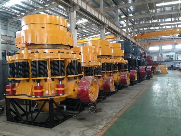 Quality CS Cone Stone Crusher Small Scale PYB 900 Series Standard Head / Short Head Cone Crusher for sale