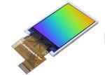 White Backlight TFT LCD Screen QVGA 240 x 320 With RGB Interface 12 O ' Clock