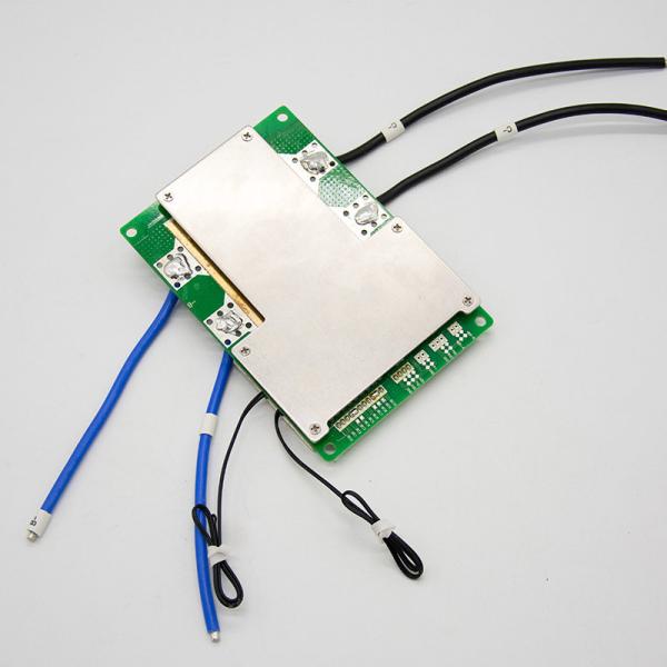 24v 80A Lifepo4 Smart Battery Management System 8s With Pcb Control Circuit