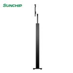 8" Infrared AI Aluminum Face Recognition Thermal Scanner