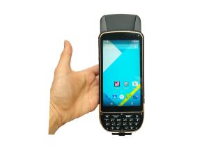Logistics Handheld RFID 2d Wireless Barcode Scanner QR Code Reader Rechargeable Battery