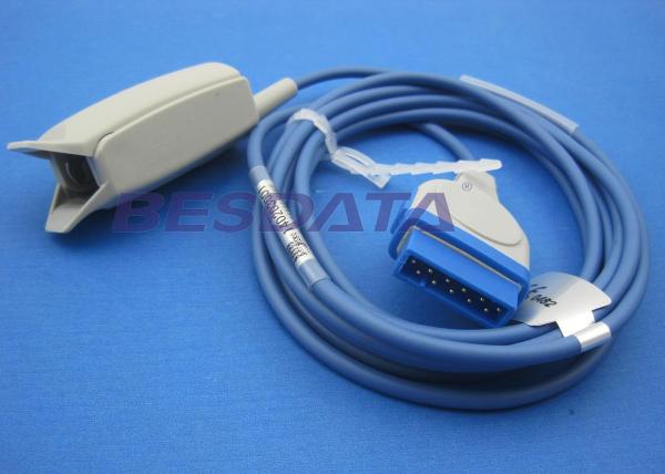 Quality Reusable 11pin Directly Oxygen Sensor Finger Clips Compatible For GE Marquette for sale