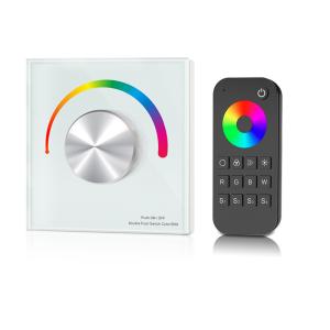 China Smart Lighting Led Remote Controller , Led Dimmer Controller With Rotary Knob wholesale