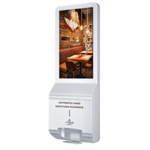 Mounting Scent Diffuser Machine / Advertising Mionitor Display Hand Sanitizer