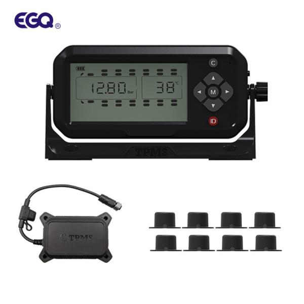 Quality Valve Type Sensors Bluetooth TPMS System For Semi Truck Tire Pressure Monitoring System for sale