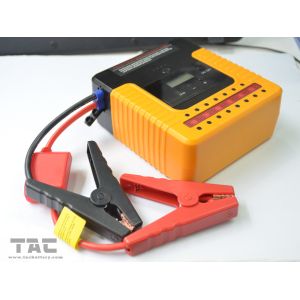 China 16800mah Car Battery Portable Jump Starter For Vehicles With One Usb Output on sale