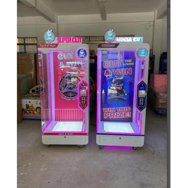PLAYFUN Coin operated smart cut prize gift vending machine
