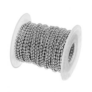 China School Function Roller Chain 4.5-6mm Stainless Steel Ball Chain for Window Blinds wholesale