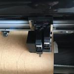 190-250cm Width Graph Plotter with Fast Printing and Cutting Vertical Inkjet