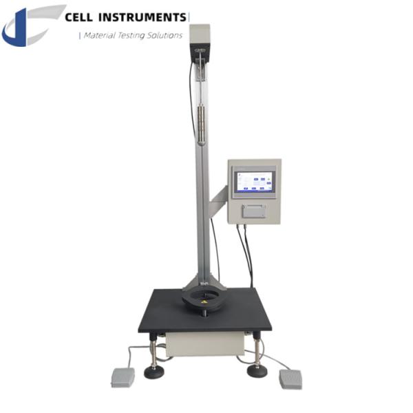 ISO 7765 Free-Falling Dart Impact Testing Machine With Touch Screen Advanced