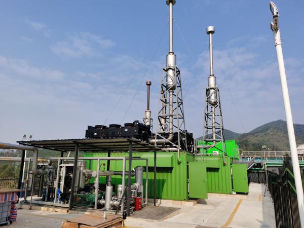 Quality Eco Friendly Best Backup Power Solution Standby Gas Generator Set For Factory Plants Data Centers for sale