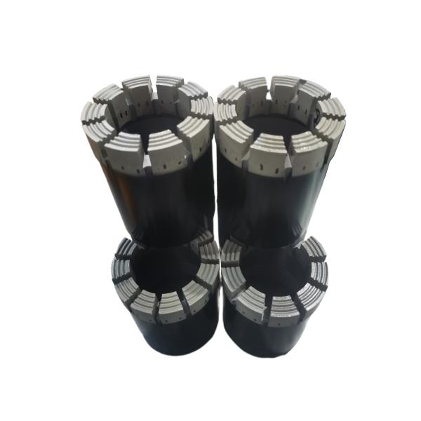 impregnated diamond core drill bit HQ HQ3 wireline core barrels, surface