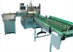 MY-GZX-DYP ± 0.5~1% servo quantitative Dropper Bottle Filling And Capping line