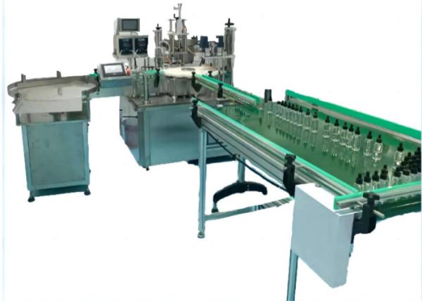 MY-GZX-DYP ± 0.5~1% servo quantitative Dropper Bottle Filling And Capping line