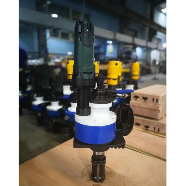 ID Mounted Electric Pipe Beveling Machine Cold Working Portable Pipe Beveler