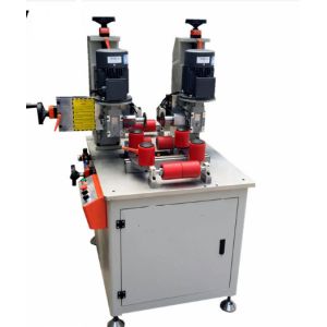 Knurling machine ,aluminium profile making machine ,thermal profile bar