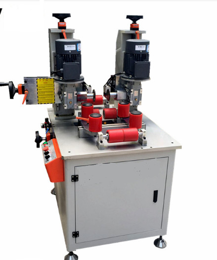 Knurling machine ,aluminium profile making machine ,thermal profile bar