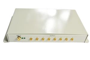 China White RFID Antenna Multiplexer With 1 SMA RF Output Interface wholesale
