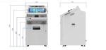 Smart Efficient Multi Functions Banking Equipment 300DPI Instant Card Printing