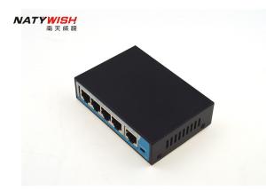 China High Reliability POE Ethernet Switch , Ethernet Switch Powered By POE Support MDI / MDIX on sale