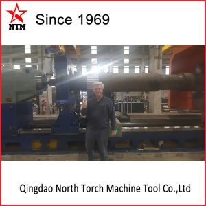 40T Cylinder Horizontal CNC Milling Drilling Machine