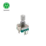 Ec11 Pec11 Mini Rotary Encoder with Button Switch 20 Detents 20 Pulses Audio