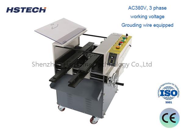 PCB Lead Cutting Machine for Connecting with Automatic Soldering Machine SMT