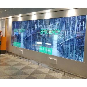 Wall Mount 3840*2160P 16.7M LCD Display Wall