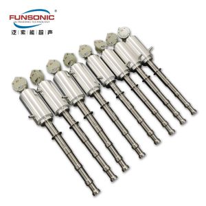 China 20Khz Ultrasonic Emulsification Liquid Processing Machine Emulsion Mixture Cosmetics Manufacturing wholesale