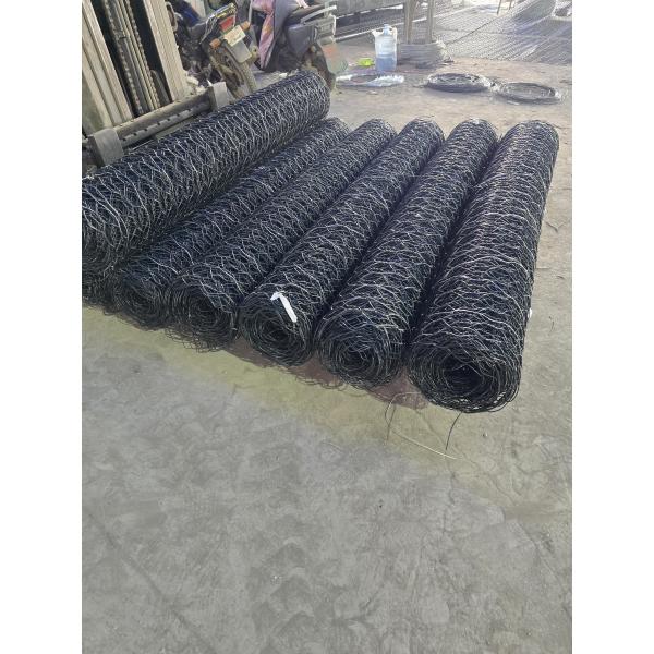 Corrosion Resistant Gabion Retaining Wall For Durable And Versatile Soil Erosion Control And Landslide Prevention