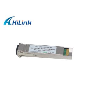 10G DW XFP 80km 100GHz Dual Fiber DOM Transceiver Module