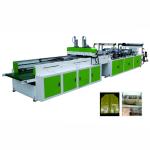 Computer-Controlled Square Bottom Bag Making Machine for Medical Use#Square