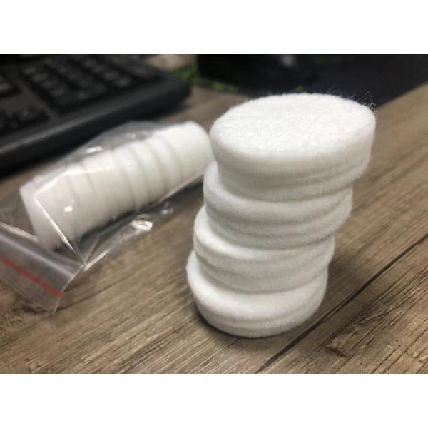 Medical Grade Cotton Core White Filter Element 99.999% Filter Effect MSDS Certified
