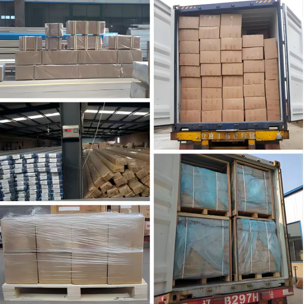 6061 6063 T5 T6 Aluminium Flat Bar Extrusion Profile 6mm 8mm Thickness Standard Size