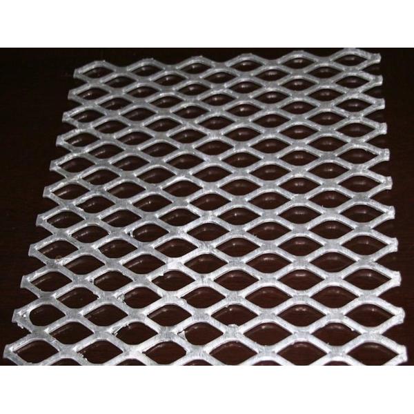 301SS Plate 2.5mm Expanded Metal Wire Mesh 100mm Pedal Expanded Wire Mesh