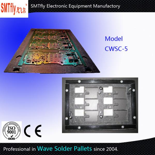 Quality Durostone Material SMT Matrix Trays with Custom Pocket Dimensions for sale