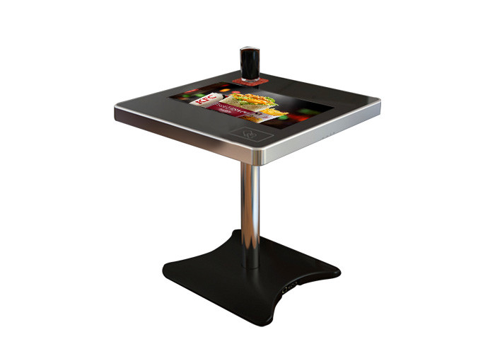 Horizontal Smart Interactive Multitouch Android / Windows System Lcd Advertising