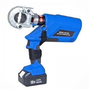 China 10-300 Sqmm Battery Powered Hydraulic Crimping Tool Effortlessly Cut and Strip Wires wholesale