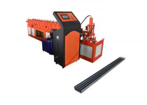China Full Automatic Rolling Door Roll Forming Machine With Different Molds / Punching Holes on sale