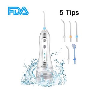 FDA Rechargeable Cordless Plus Water Flosser White