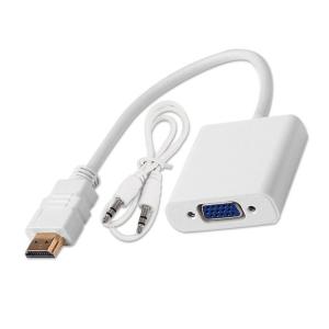 China STB To TV HD Converter HDMI TO VGA Interface Adapter on sale