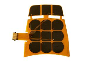 2 Layer ENIG Coating Electronics Flexible PCB Board