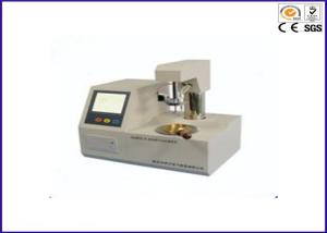ASTM D93, GB/T 261, ISO 2719 Automatically Closed Flash Point Testing Apparatus