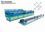 Single wire fully automatic chain link fence machine with CE certificate